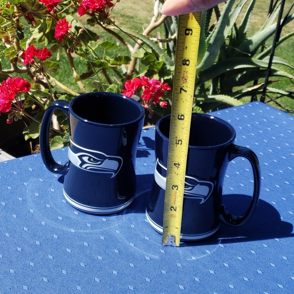 NFL Seattle Seahaws Mugs New - Picture 2 of 5